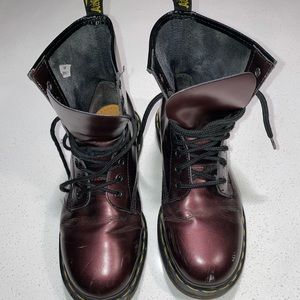 Violet Chrome Doc Martens 👾